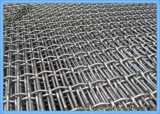 1.5X2m High Carbon Steel Square Hole Vibrating Screen Mesh