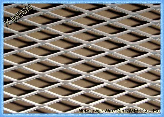 Rodent proof decorative Cladding Decorative Heavy Duty Expanded Metal Mesh / Expanded Aluminum Mesh