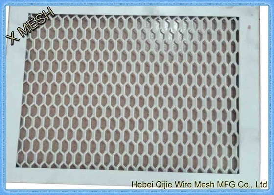 Professional Aluminum Expanded Metal Mesh / Metal Netting Mesh For Ceiling