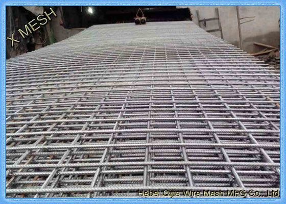 Reinforcing Concrete Panel 6.2 X 2.4 M Size 10mm Steel Bar Welded Wire Mesh