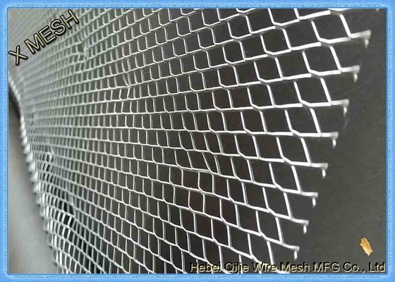 Lightweight Galvanized Lath Mesh / Metal Diamond Lath For Construction