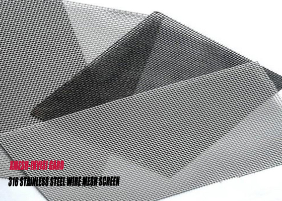 304 Stainless Steel Fly insect Screen Mesh Security For Doors And Windows
