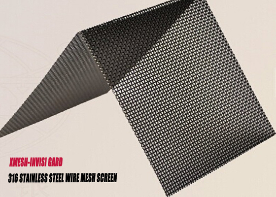 High Tensile Security Window Screens Steel Mesh For Security Screen Product