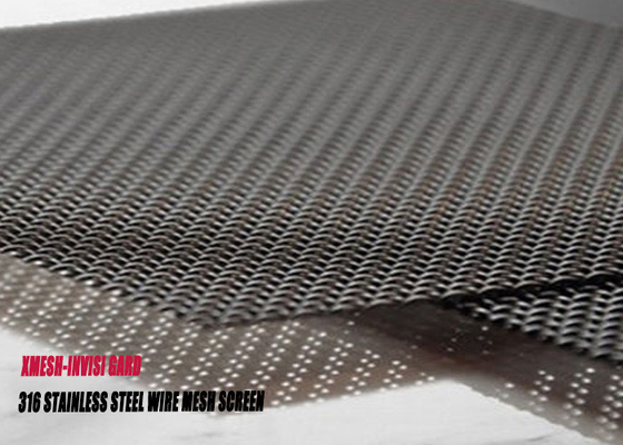 Powder Coated Stainless Steel Security Screen for Anti-insects and Bullets