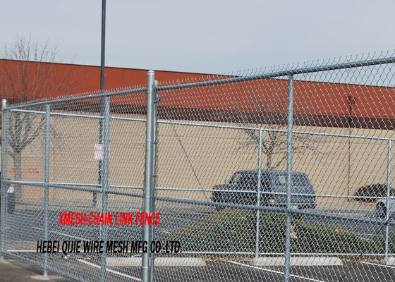 Security Fence Galvanized Chain Link Fence Fabric Roll Building Material