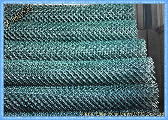 10 FT Length Commercial Chain Link Fence Heavy Duty Corrosion Resistant