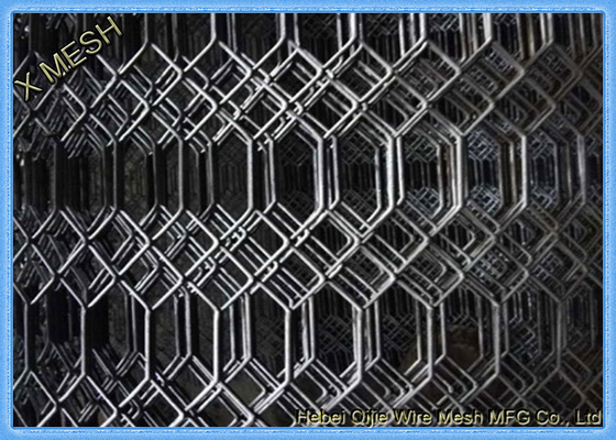 Stainless Steel Staircase Anti - Slip Steel Mesh / Expanded Metal Fence Free Sample