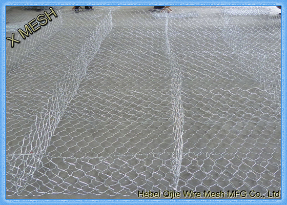 ASTM A975 Standard Hot Dipped Galvanized Gabion Baskets For Erosion Control Projects