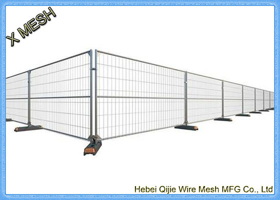 Hot Dipped Galvanized Welded Temporary Fence