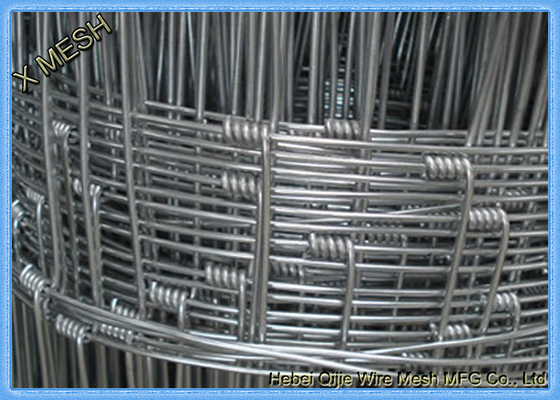 Hot Dipped Galvanized Hinge Joint Fencing For Animals Feeding