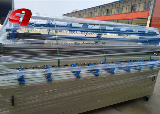 Welded Construction Panel Roll Fence Mesh Welding Machine Automatic 1-6m Width