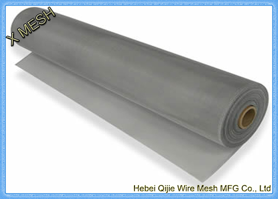 30m Length Aluminum Alloy Woven Wire Mesh For Melting Layer And Filter