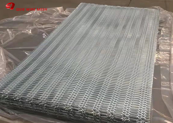 Sphc Plate Expanded Metal Gothic Mesh / Expanded Metal Wire Mesh