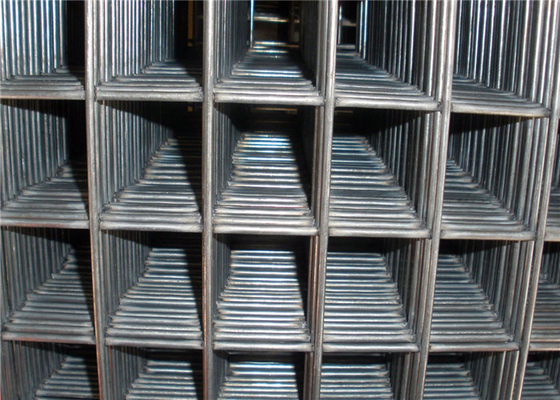 2m Width Galvanized PVC Coating Welded Wire Mesh Panel For Building