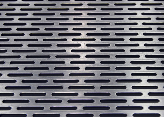 Custom Perforated Metal Sheet Stainless Steel Decorative Metal Grilles