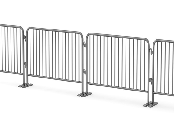 Standard Easily Installed Temporary Chain Link Fence 2.5m Long X 1.1m Height