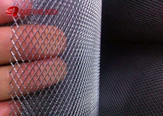 Diamond Micro Expanded Metal Mesh Aluminium Netting With Small Size Hole