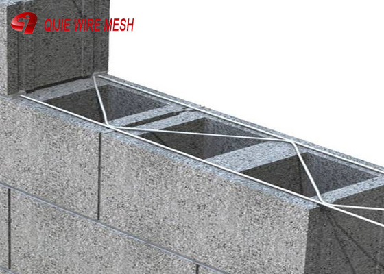 Brick Construction Masonry Wall Reinforced Mesh 9 Gauge Hot Dipped Galvanized