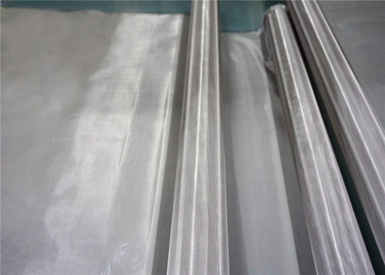 Durable Sus 304 Stainless Steel Woven Wire Mesh For Filteration 1-500 Mesh