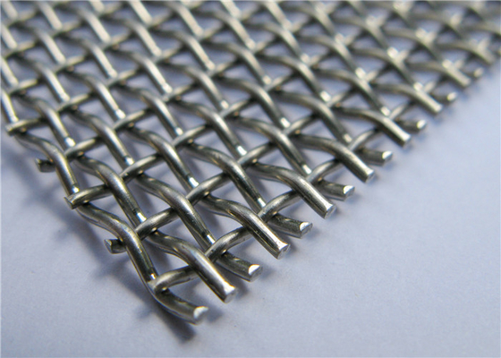 Stainless Steel 304 And 316 Plain Woven And Twill Woven Wire Mesh Netting
