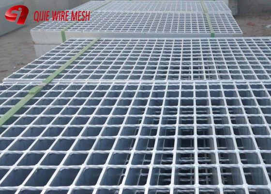 Zinc Coating Steel Bar Grating Low Carbon Walkway Floor Drain Grate For Building Material