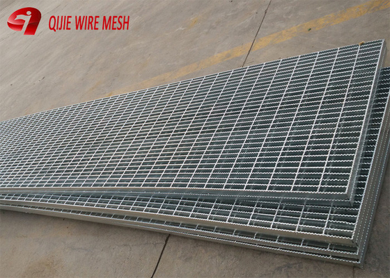 19- W -4 Steel Grating Platform Hot Dipped Galvanized Mild Steel Bar Grating