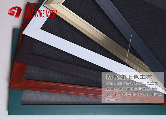 18x16 Mesh Al - Ma Alloy Wire Fly Window Screen With High Wear Resistant