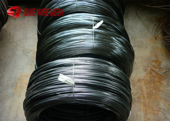 Soft Black Annealed Steel Wire / Iron Wire With BWG 19 - BWG 6 For Construction