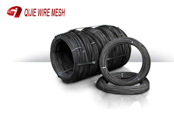 Round Black Annealed Wire As Tie / Baling Wire In Buildings Parks And Daily