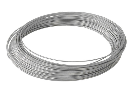 Hot Dip Galvanized And Electric Galvanized Binding Wire , Low Carbon Wire