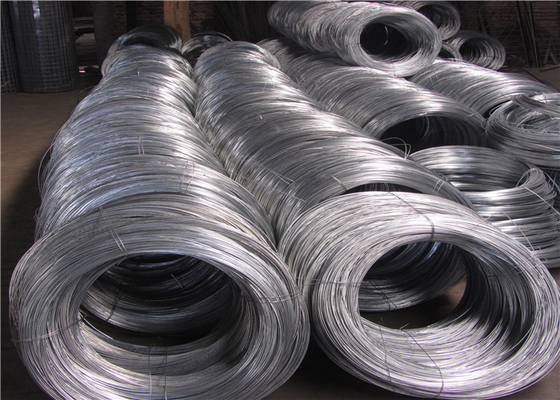 Building Material Electro Galvanized Binding Wire With High Tensile Strength