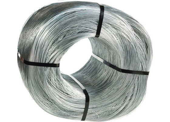 0.7mm Low Carbon Iron Wire In Roll Binding Application And Electro Galvanized