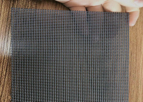 Security Window Door 304 Stainless Steel Wire Screen Mesh 18 Mesh Number