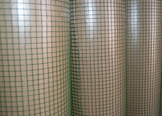 1/2 Inch PVC Plastic Coated Galvanised Mesh Zinc Coated Wall Plastering