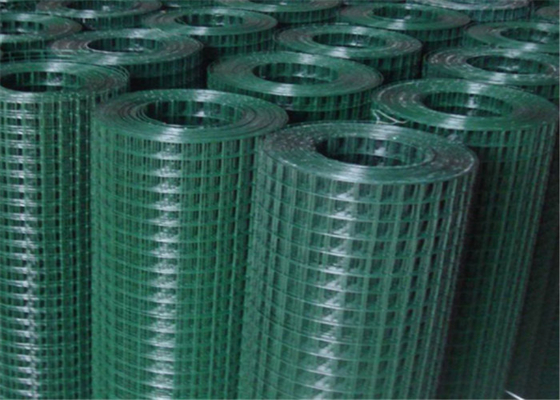 Square Hole Shape 2x2 Galvanized Welded Wire Mesh Rolls For Fence Panel
