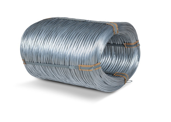 BWG 20 Hot Dipped Galvanized Iron Wire Low Carbon Steel For Construction Materials