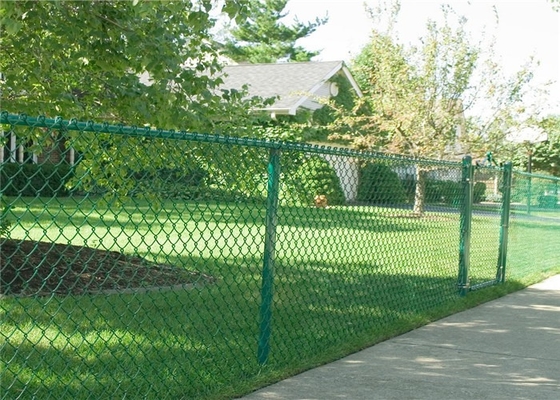 Galvanised Or Pvc Coated 7ft Privacy Cloth For Chain Link Fence , Easily Assembled