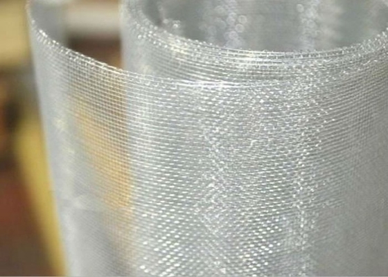 Aluminum Alloy Bug / Fly Screen Mesh Low Melting Point For Window And Filter