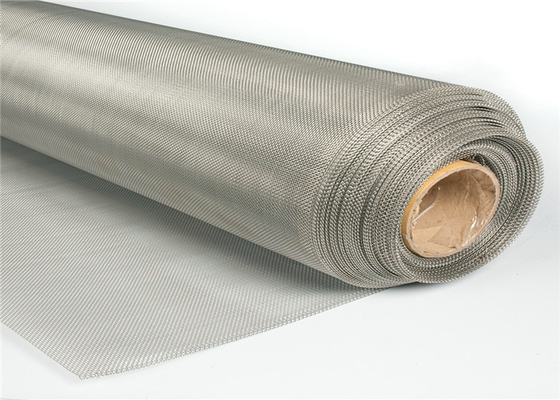 Aisi Stainless Steel Woven Mesh 201 202 304 316 316l 310 430 904l Plain Dutch Twill For Filtration