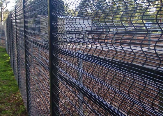 Prison Mesh Anti Climb Grille Fence High Risk Site Guard Against Theft Boundary Fencing 358 High Security Fences