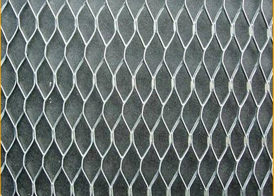Hot Dipped Galvanized Diamond Wire Mesh Fence Panels For Stucco
