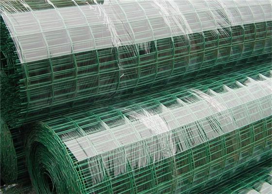 PVC Plastic Coated Holland 0.5mm Welded Mesh Fencing