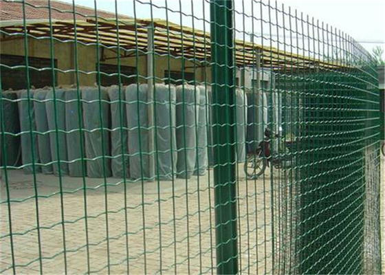 Pvc Coated Euro Holland Welded Wire Fence 1.83 Height X25m Length