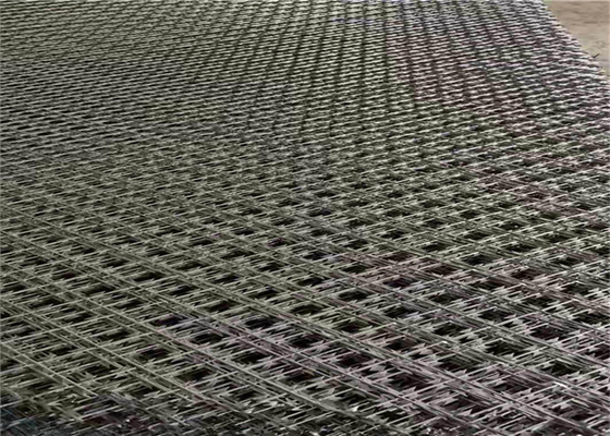 High Strength Galvanized Anti-Climb Welded Barbed Razor Wire Mesh Fence