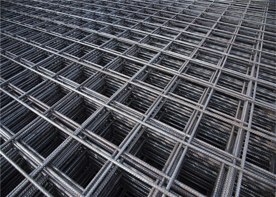 3D Welded Wire Mesh Reinforcing Panels 4ftX10ft  Core Building Material