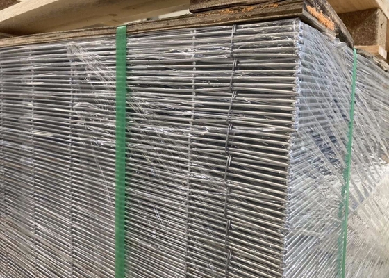Hot Dipped Electric Galvanized Welded Wire Mesh Stainless Steel SGS Approved