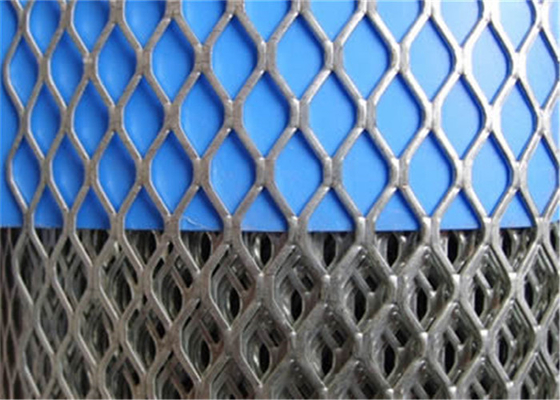 304 316 316l Electro Galvanized Expanded Metal Mesh For Trailer