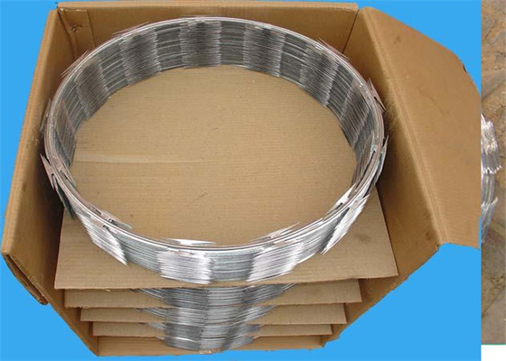 Security ODM Stainless Steel Razor Wire BTO-22 BTO-30 Blade Type