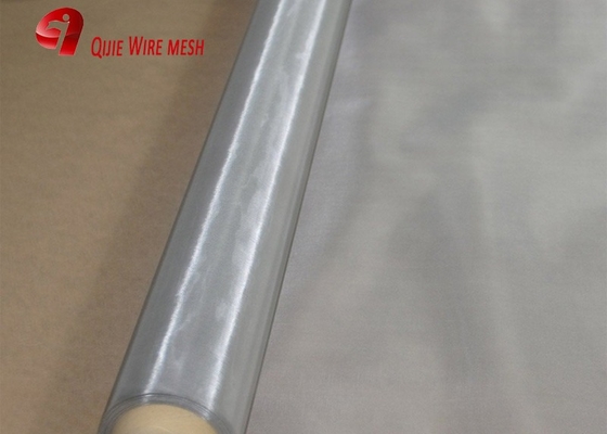 Plain Weave 304L 0.05MM Stainless Steel Woven Wire Mesh