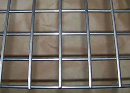 12mm 2000mm 3x3 Welded Wire Fence Panels